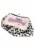The Vintage® Cosmetic Company Leopard Print Clutch Bag Perspective: top