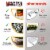 MOUNTAIN GRILLERS Jalapeno Poppers Holder & Corer - 24 Hole Tray & Core Tool Perspective: top
