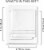 CGK Linens Cotton Fitted Sheet 18 - 24 Inch Extra Deep Pocket - King - White Perspective: top