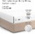 CGK Linens Cotton Fitted Sheet 14 - 16 Deep Pocket - King - White Perspective: top