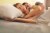 CGK Unlimited 21 Inch Extra Deep Pocket Fitted Sheet 100% Cotton 400TC - Full - Cream Perspective: top