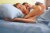 21 Inch Extra Deep Pocket Fitted Sheet 100% Cotton 400 Thread Count Perspective: top