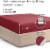Cotton Fitted Sheet 14 - 16 Deep Pocket Perspective: top