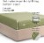 Cotton Fitted Sheet 14 - 16 Deep Pocket Perspective: top