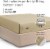 Cotton Fitted Sheet 14 - 16 Deep Pocket Perspective: top