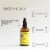 Ashanti Cosmetics - Breezy Peasy! - Pineapple Face and Body Tanning Oil Perspective: top