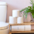 Serious Tissues, Carbon Neutral Toilet Roll Perspective: top