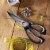 BergHOFF CookNCo Scissors Set - Black/Grey Perspective: top