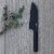 BergHOFF Ron Santoku Knife - Black Perspective: top