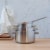 BergHOFF 7-Inch Stainless Steel Conical Sauce Pan - Silver Perspective: top