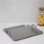 BergHOFF Ron 13.75-Inch 18/10 Stainless Steel 5-Ply Teppanyaki Plate Perspective: top