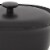 BergHOFF Ron Cast Iron 11-Inch Dutch Oven 5.5qt. with Lid, Black Perspective: top