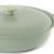 BergHOFF Cast Iron Covered Deep Skillet - Green Perspective: top
