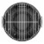 BergHOFF Tabletop BBQ Grill - Black Perspective: top