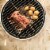 BergHOFF Tabletop BBQ Grill - White Perspective: top