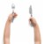 BergHOFF Essentials Folio Children's Flatware Set Perspective: top