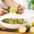 BergHOFF Leo Polypropylene Hand Juicer - Yellow Perspective: top