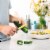 BergHOFF Leo Stainless Steel Straight Peeler - Yellow Perspective: top