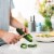 BergHOFF Leo Stainless Steel Straight Peeler - Pink Perspective: top