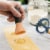 BergHOFF Leo Nylon Mini Ravioli Stamp - Orange Perspective: top