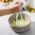 BergHOFF Leo Nylon Potato Masher - Mint Perspective: top