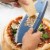BergHOFF Leo Pizza Slicer & Grater - Blue Perspective: top