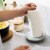BergHOFF Leo Wood Paper Towel Holder Perspective: top