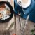 BergHOFF Essentials Stainless Steel Flatware Set - Silver Perspective: top