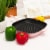 BergHOFF Neo Cast Iron Square Grill Pan - Pink Perspective: top