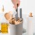 BergHOFF Leo Bamboo Knife & Utensil Organizer Perspective: top