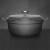 BergHOFF Cast Iron Covered Casserole - Grey Perspective: top