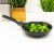 BergHOFF GEM 8-Inch Non-stick Fry Pan, Detachable Handle, Black Perspective: top
