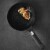 BergHOFF Cast Aluminum Nonstick Fry Pan - Black Perspective: top