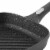 BergHOFF GEM 10-Inch Non-Stick Grill Pan, Black Perspective: top