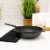 BergHOFF GEM 10-Inch Non-stick Stir Fry Pan 3Qt., Black Perspective: top