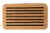BergHOFF Ron Bamboo 2-Sided Multi-Function Cutting Board Perspective: top