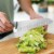 BergHOFF Leo Stainless Steel Santoku Knife - Gray Perspective: top