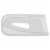 BergHOFF Leo Stainless Steel Vegetable Knife with Zester - Gray Perspective: top