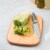 BergHOFF Leo Anti-Slip Bamboo Cutting Board - Pink Perspective: top