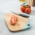 BergHOFF Leo Bamboo Cutting Board - Mint Perspective: top