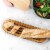 BergHOFF Leo Bamboo Baguette Cutting Board with Tray - Gray Perspective: top