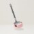 BergHOFF Leo Silicone Spoon Rest - Pink Perspective: top