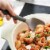 BergHOFF Leo Silicone Serving Spoon - Gray Perspective: top