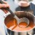 BergHOFF Leo Silicone Serving Ladle - Gray Perspective: top