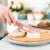 BergHOFF Leo Stainless Steel Cheese Knife - Pink Perspective: top