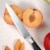 BergHOFF Essentials Gourmet Stainless Steel Utility Knife Perspective: top