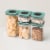BergHOFF Smart Seal Food Container Set - Green Perspective: top