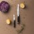 BergHOFF Essentials Stainless Steel Gourmet Utility Knife Perspective: top