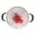 BergHOFF Essentials Round Mesh Colander - Silver Perspective: top