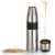BergHOFF Essentials Orion Stainless Steel Travel Vacuum Flask Perspective: top